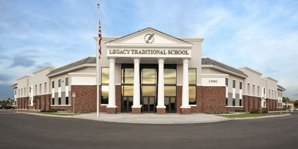 Find Your School Legacy Traditional Schools
