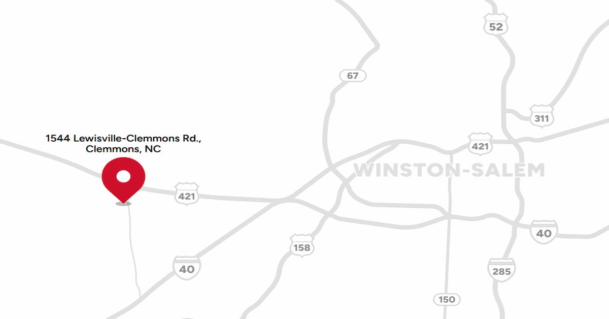 The Winston-Salem campus of Legacy Traditional Schools is located at 1544 Lewisville-Clemmons Rd., Clemmons, NC.